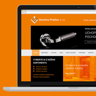 Web stránka Getweb | Domino Prešov