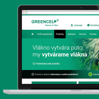 Web stránka Getweb PREMIUM | Greencel