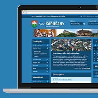 Web stránka Vašaobec | obec Kapušany