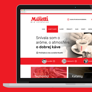 Web stránka Getweb PREMIUM | Musetti