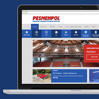 Web stránka Getshop | Pesmenpol