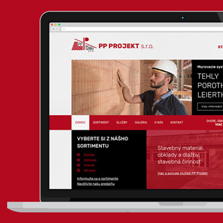 Web stránka Getweb | PPProjekt